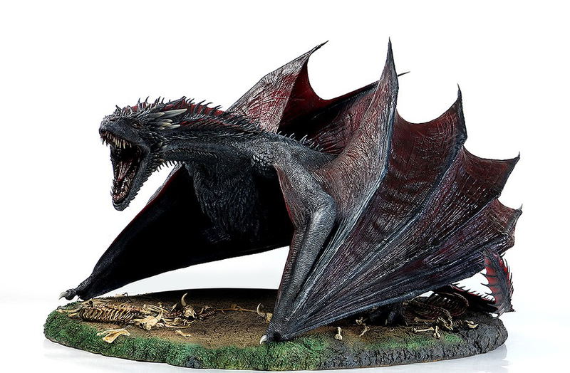 Game of Thrones 1/6 Scale Pre-Painted Figure: Drogon image 2