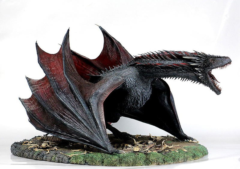 Game of Thrones 1/6 Scale Pre-Painted Figure: Drogon image 3