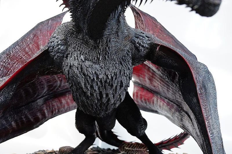 Game of Thrones 1/6 Scale Pre-Painted Figure: Drogon image 5