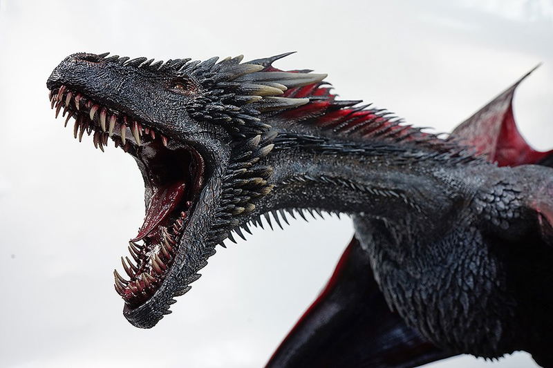 Game of Thrones 1/6 Scale Pre-Painted Figure: Drogon image 6