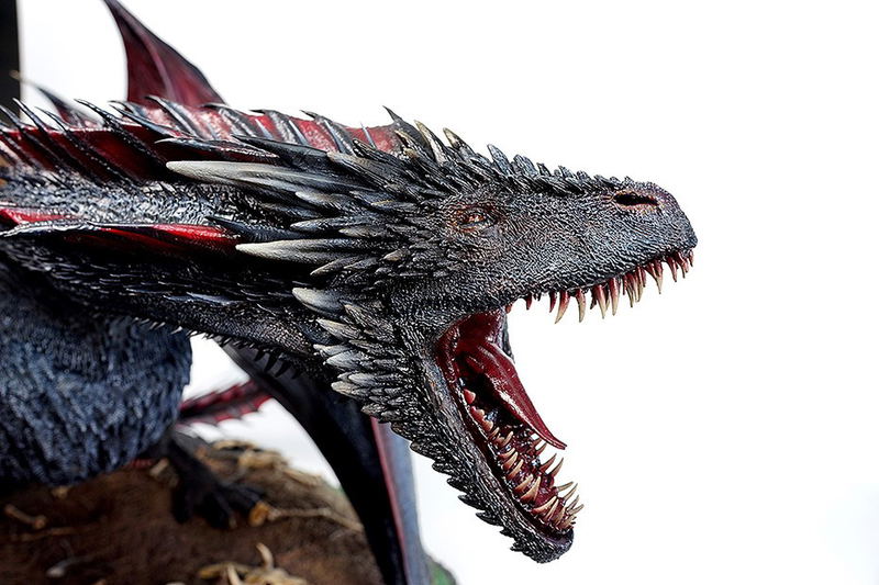Game of Thrones 1/6 Scale Pre-Painted Figure: Drogon image 7