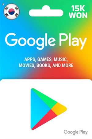 Google Play KRW 15000 Gift Card | Korea Account_