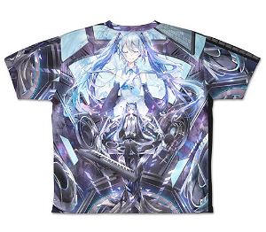 Hatsune Miku - Circulator Double-sided Full Graphic T-shirt (XL Size)