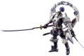 Hexa Gear 1/24 Scale Model Kit: Governor EX Armore Type - Monoceros thumbnail 1