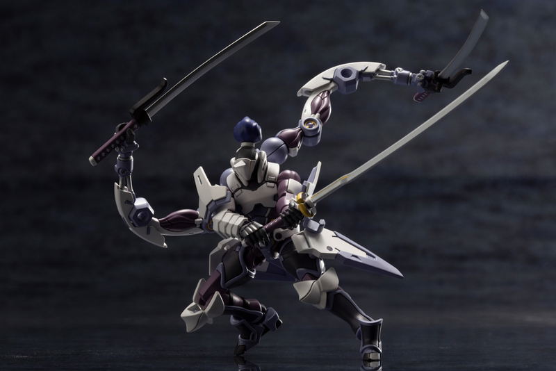 Hexa Gear 1/24 Scale Model Kit: Governor EX Armore Type - Monoceros image 10