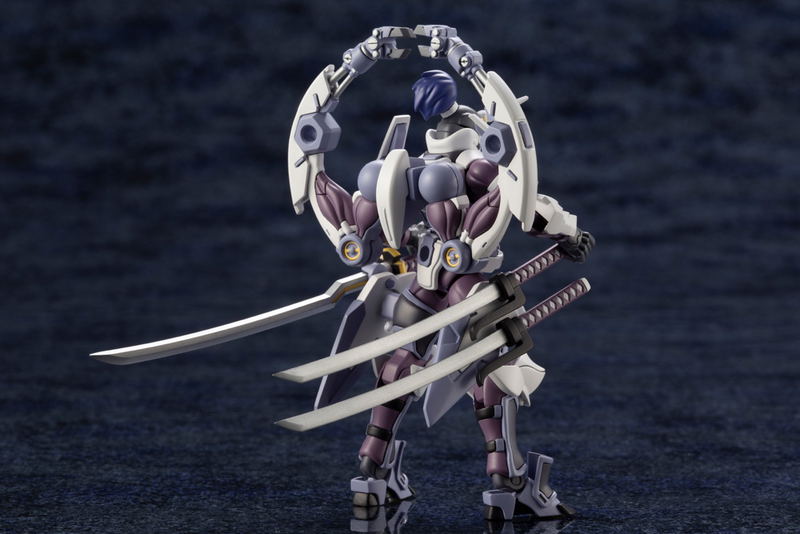 Hexa Gear 1/24 Scale Model Kit: Governor EX Armore Type - Monoceros image 4