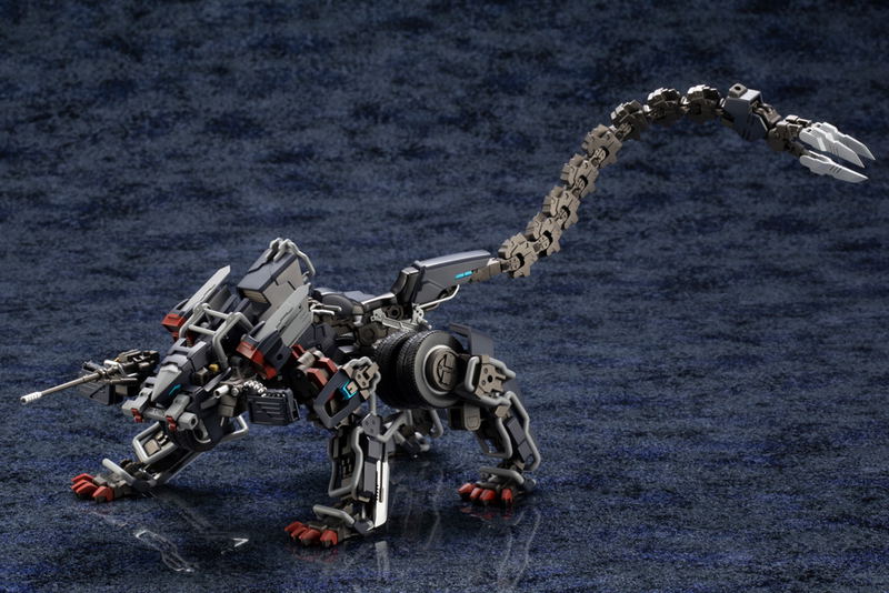 Hexa Gear 1/24 Scale Model Kit: Lord Impulse image 2