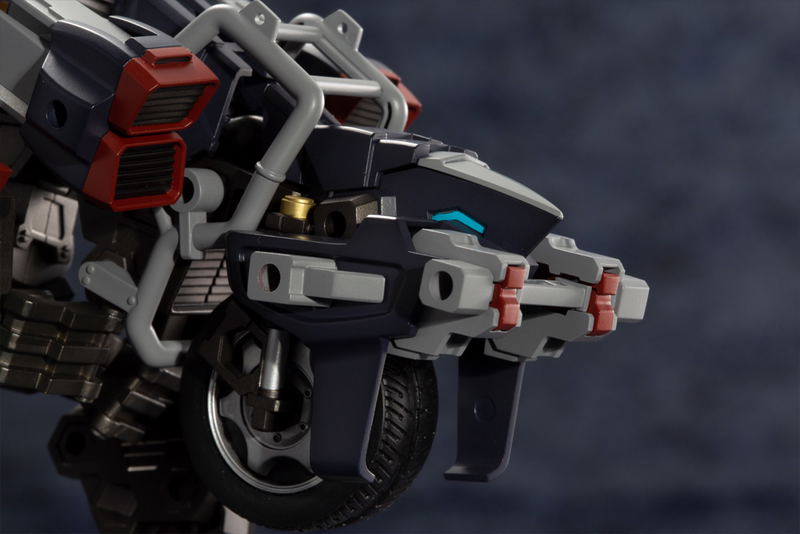 Hexa Gear 1/24 Scale Model Kit: Lord Impulse image 5