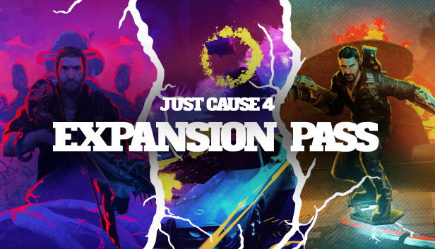 Just Cause 4: Expansion Pass (DLC) DLC STEAM digital — Import Game Deal