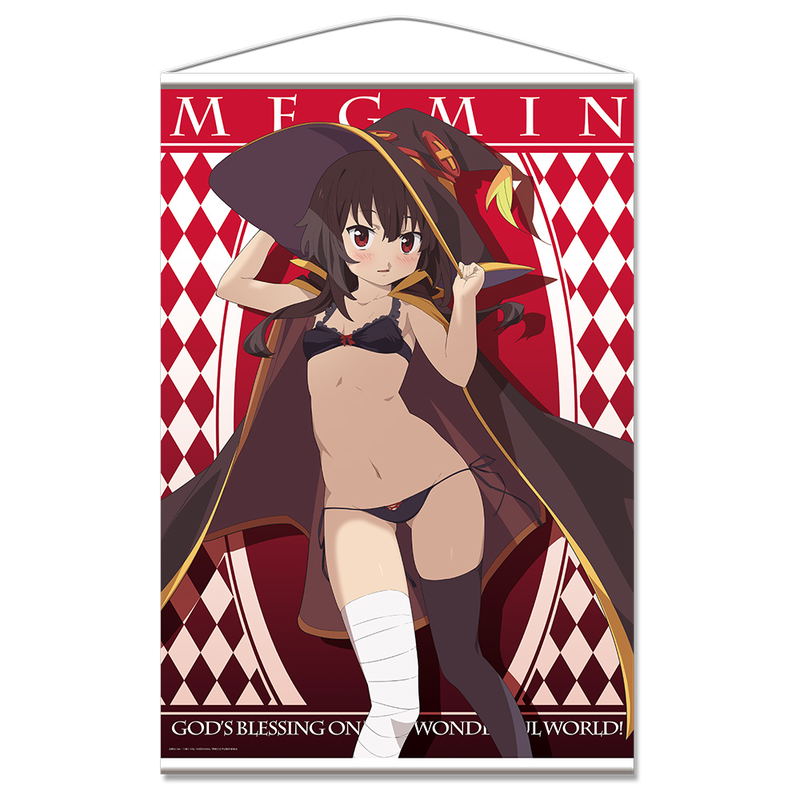 Kono Subarashii Sekai ni Shukufuku wo! B1 Wall Scroll: Megumin image 1