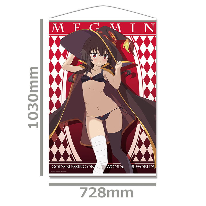 Kono Subarashii Sekai ni Shukufuku wo! B1 Wall Scroll: Megumin image 2
