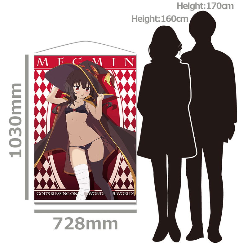 Kono Subarashii Sekai ni Shukufuku wo! B1 Wall Scroll: Megumin image 3