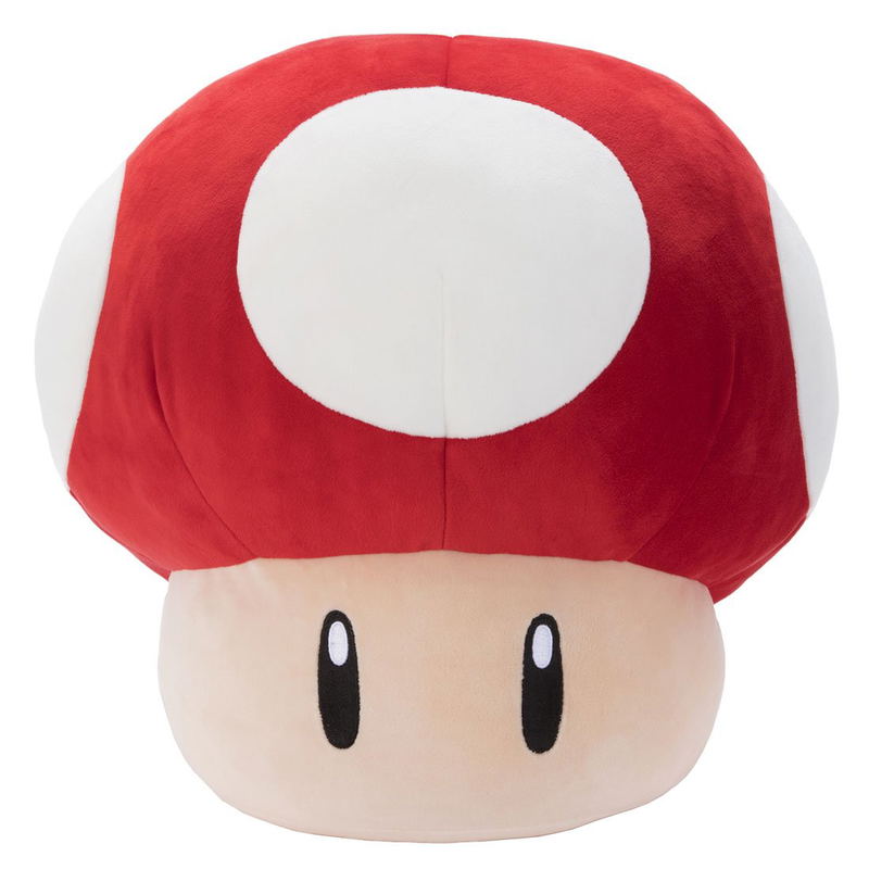 Mario Kart Mocchi Mocchi Game Style Plush: Dash Mushroom image 1