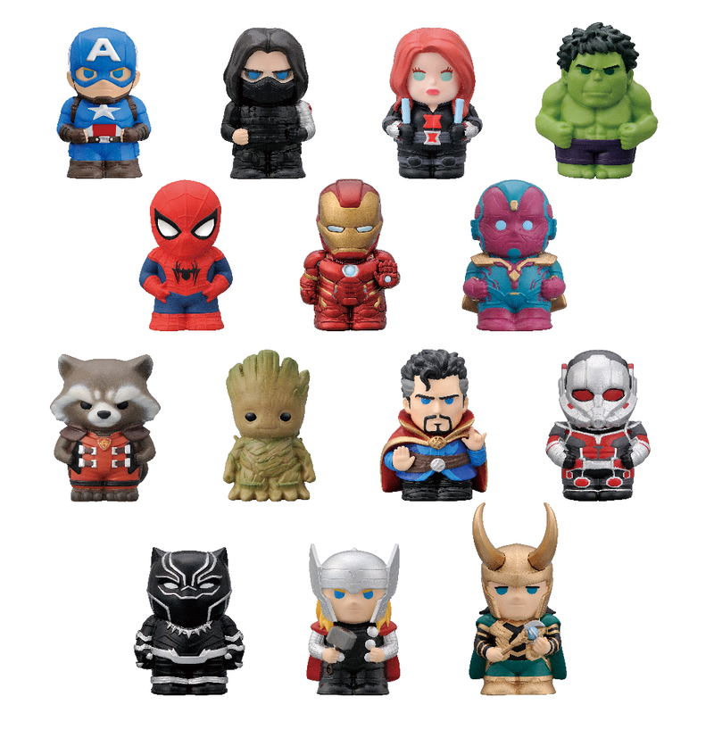 Marvel Soft Vinyl Puppet Mascot (Set of 14 pieces) (Re-run) image 1