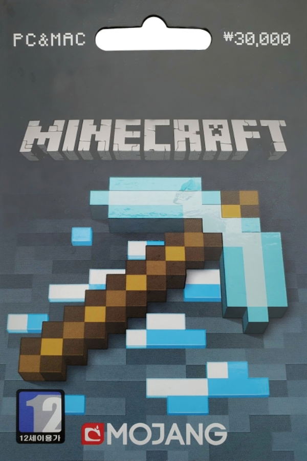 Minecraft Game Card (30000 Won) digital for Windows, Mac