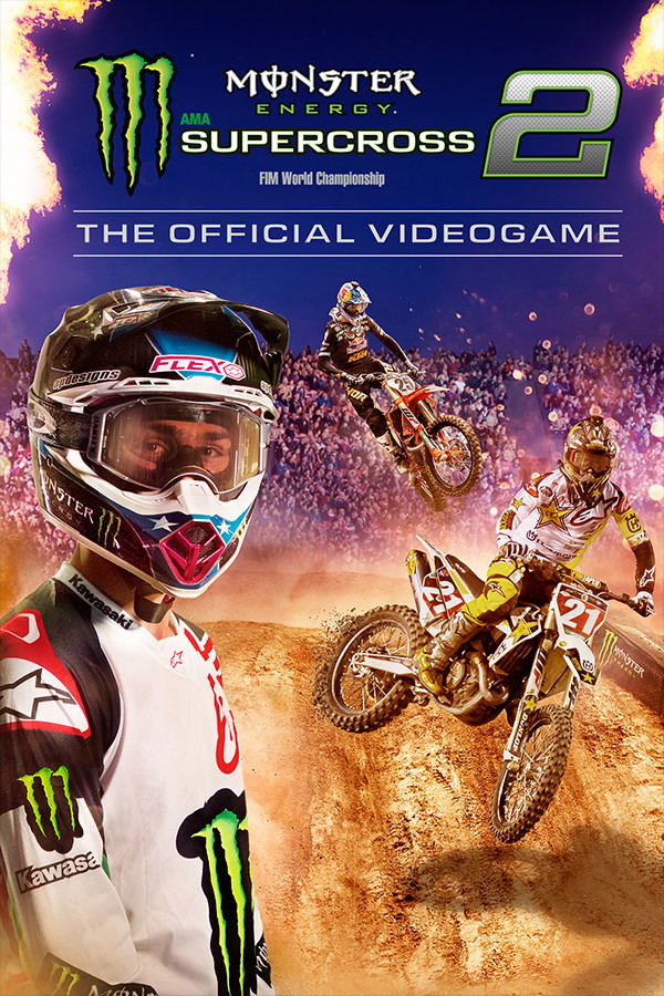 Monster Energy Supercross - The Official Videogame 2 <span class="ext" style="background-color: #2a475e; color: #FFFFFF;">STEAM</span> <span class="ext ext_digital">digital</span> image 1