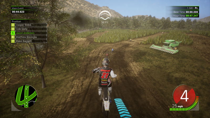 Monster Energy Supercross - The Official Videogame 2 <span class="ext" style="background-color: #2a475e; color: #FFFFFF;">STEAM</span> <span class="ext ext_digital">digital</span> image 8