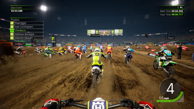 Monster Energy Supercross - The Official Videogame 2 <span class="ext" style="background-color: #2a475e; color: #FFFFFF;">STEAM</span> <span class="ext ext_digital">digital</span> image 10