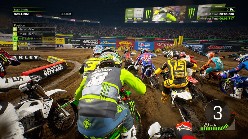 Monster Energy Supercross - The Official Videogame 2 <span class="ext" style="background-color: #2a475e; color: #FFFFFF;">STEAM</span> <span class="ext ext_digital">digital</span> image 11
