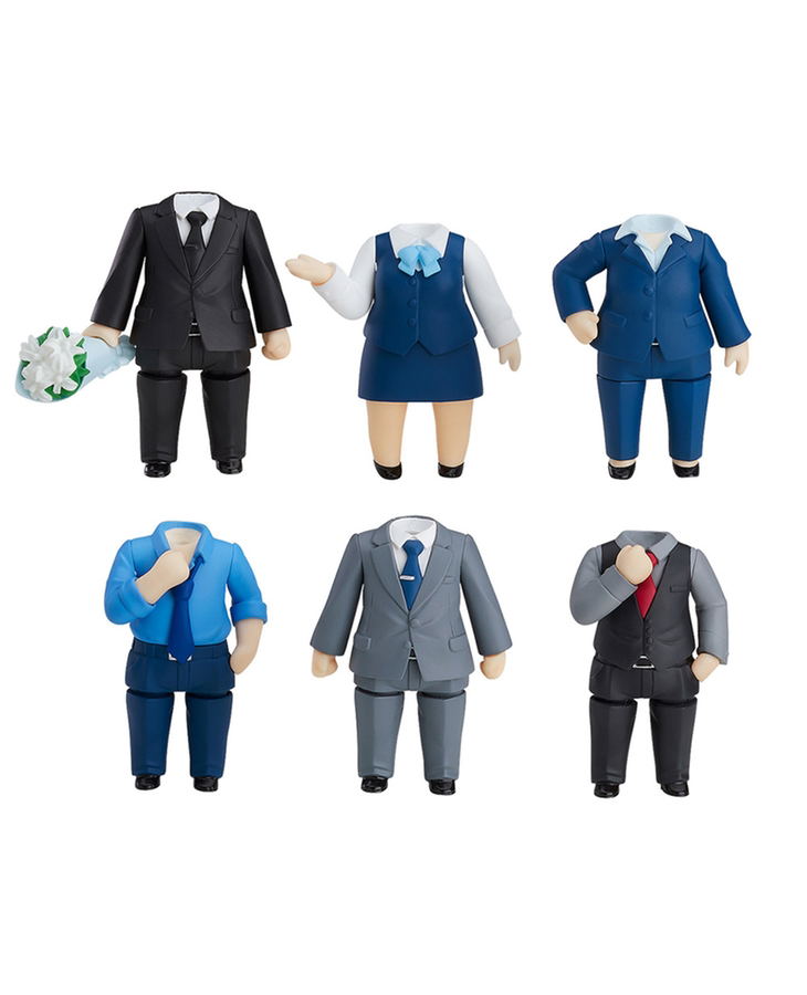 Nendoroid More: Dress Up Suits 02 (Set of 6 pieces) image 1
