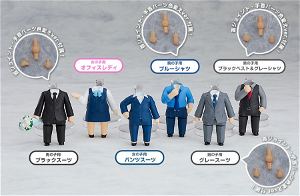 Nendoroid More: Dress Up Suits 02 (Set of 6 pieces)