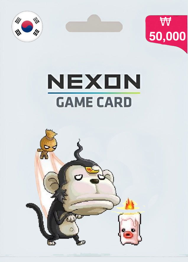 Nexon Cash Card (50000 Won) | Korea Account Only digital — Import Game Deal
