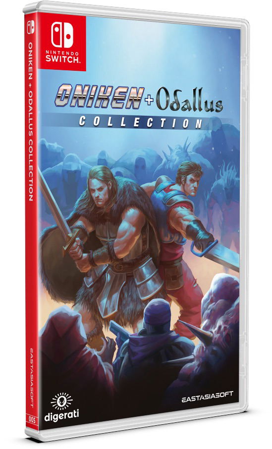 Oniken + Odallus Collection <span class="ext" style="background-color: #003082; color: #FFFFFF;">PLAY EXCLUSIVES</span> <span class="ext ext_SE">SE</span> image 1