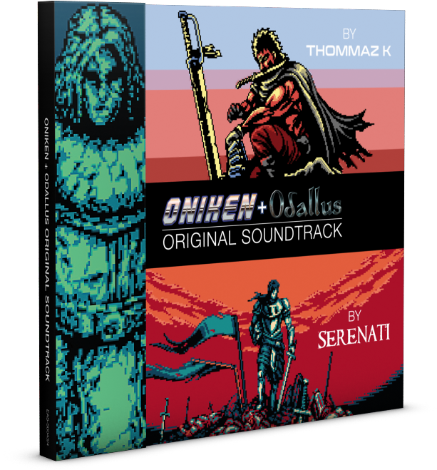 Oniken + Odallus Collection [Limited Edition] <span class="ext ext_LE">LE</span> <span class="ext" style="background-color: #003082; color: #FFFFFF;">PLAY EXCLUSIVES</span> image 5