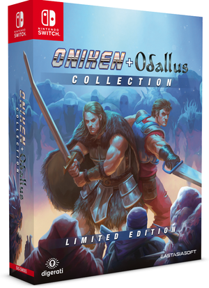 Oniken + Odallus Collection [Limited Edition]_