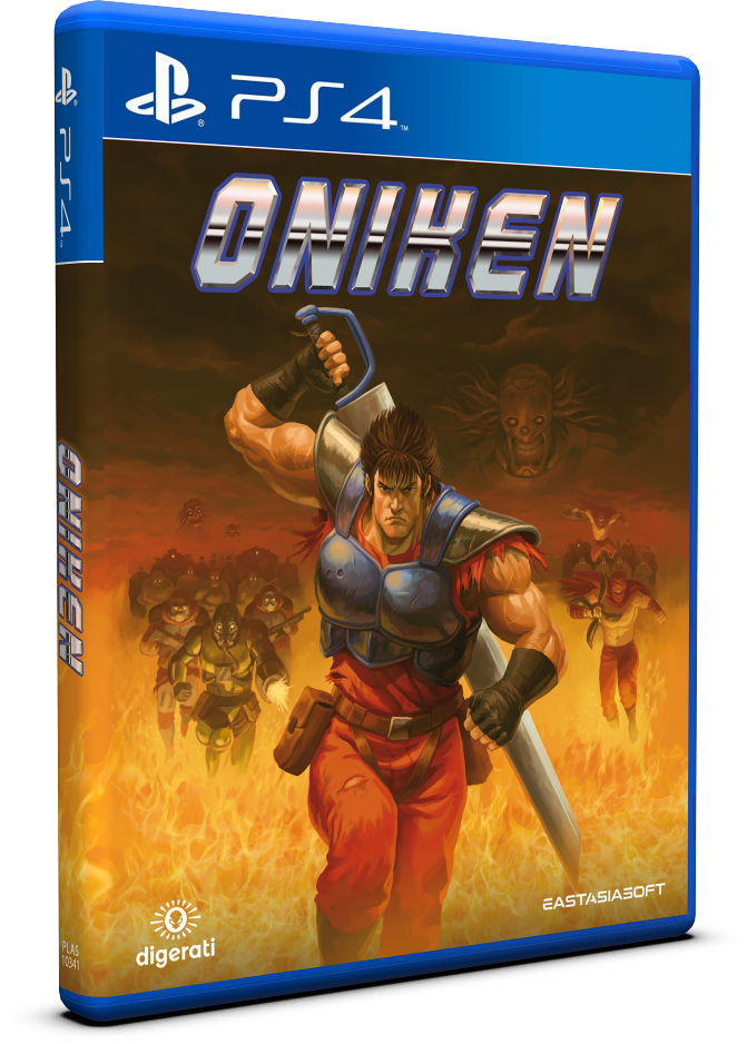 Oniken: Unstoppable Edition <span class="ext" style="background-color: #003082; color: #FFFFFF;">PLAY EXCLUSIVES</span> <span class="ext ext_SE">SE</span> image 3