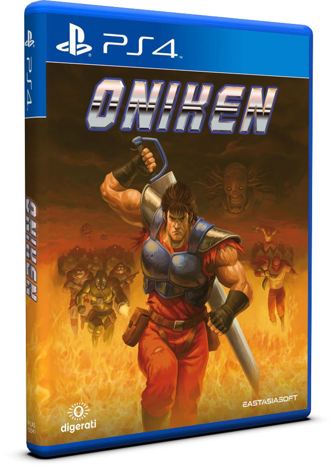 Oniken: Unstoppable Edition <span class="ext" style="background-color: #003082; color: #FFFFFF;">PLAY EXCLUSIVES</span> <span class="ext ext_SE">SE</span> image 1