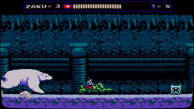 Oniken: Unstoppable Edition <span class="ext" style="background-color: #003082; color: #FFFFFF;">PLAY EXCLUSIVES</span> <span class="ext ext_SE">SE</span> image 5