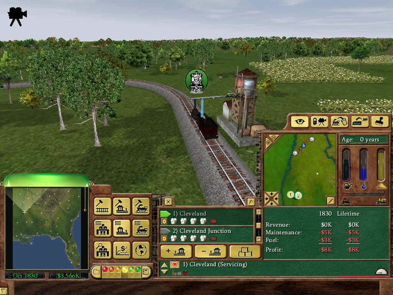 Railroad Tycoon 3 <span class="ext" style="background-color: #2a475e; color: #FFFFFF;">STEAM</span> <span class="ext ext_digital">digital</span> image 2