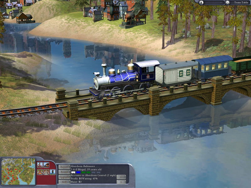Railroad Tycoon 3 <span class="ext" style="background-color: #2a475e; color: #FFFFFF;">STEAM</span> <span class="ext ext_digital">digital</span> image 5