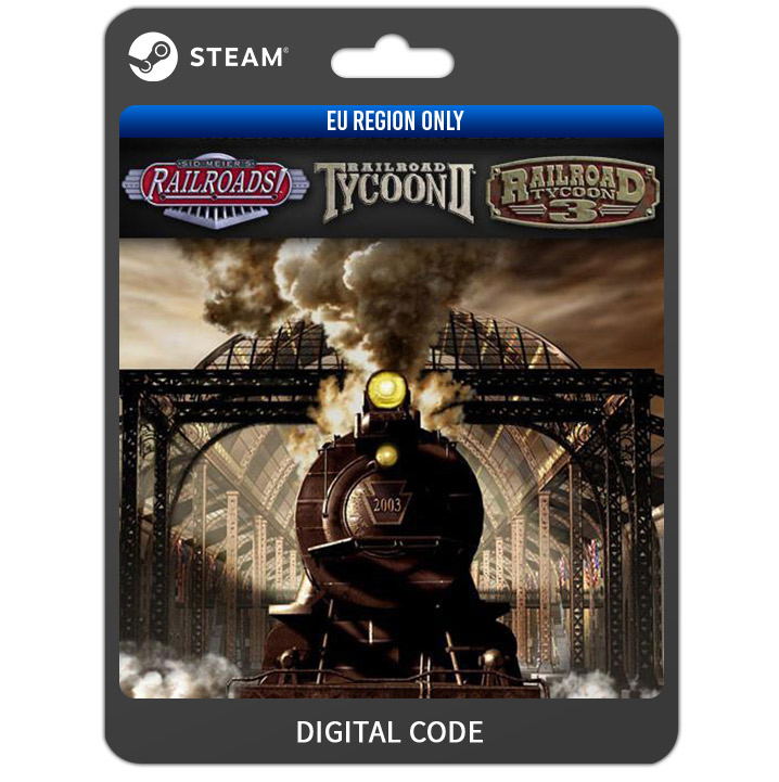 Railroad Tycoon Collection <span class="ext" style="background-color: #2a475e; color: #FFFFFF;">STEAM</span> <span class="ext ext_digital">digital</span> image 1