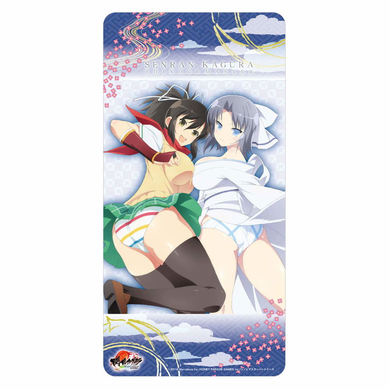 Senran Kagura Shinovi Master -Tokyo Youma hen- Rubber Play Mat Collection image 1