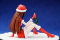Steins;Gate 0 1/7 Scale Figure Pre-Painted Figure: Kurisu Makise Christmas Ver. thumbnail 3