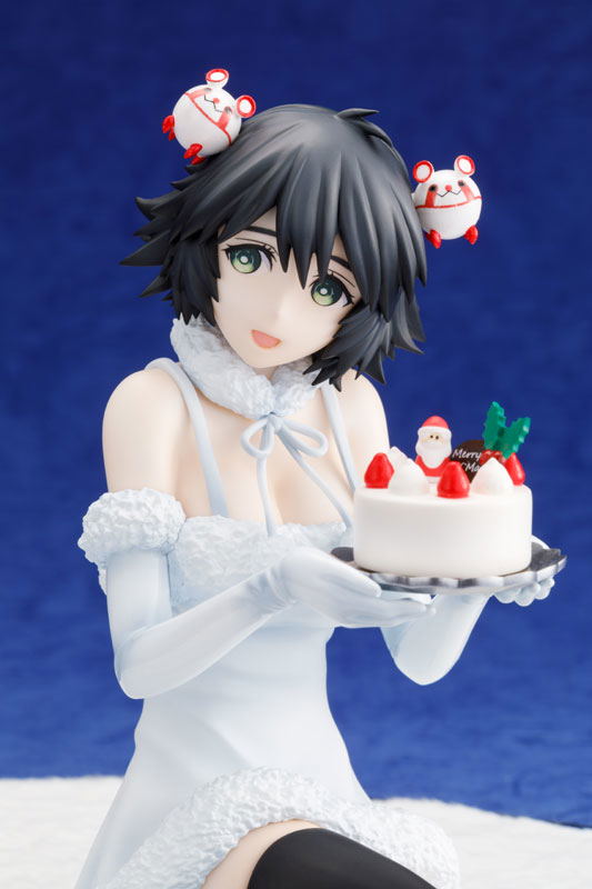 Steins;Gate 0 1/7 Scale Figure Pre-Painted Figure: Mayuri Shiina Christmas Ver. image 6