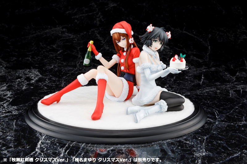 椎名まゆり クリスマスVer. STEINS;GATE 0 1/7 フィギュア Steins;Gate 0 1/7 Scale Figure Pre-Painted Figure: Mayuri Shiina