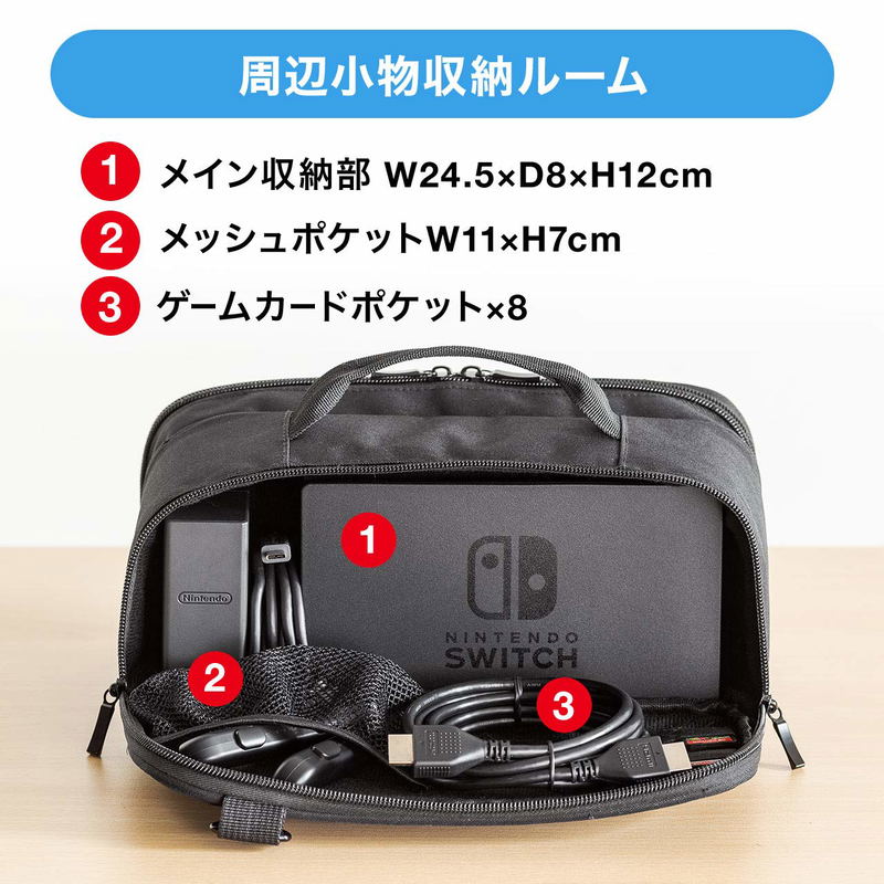Storage Bag for Nintendo Switch image 4