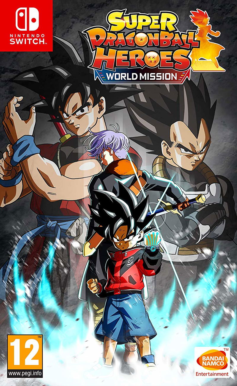 Super Dragon Ball Heroes: World Mission image 1