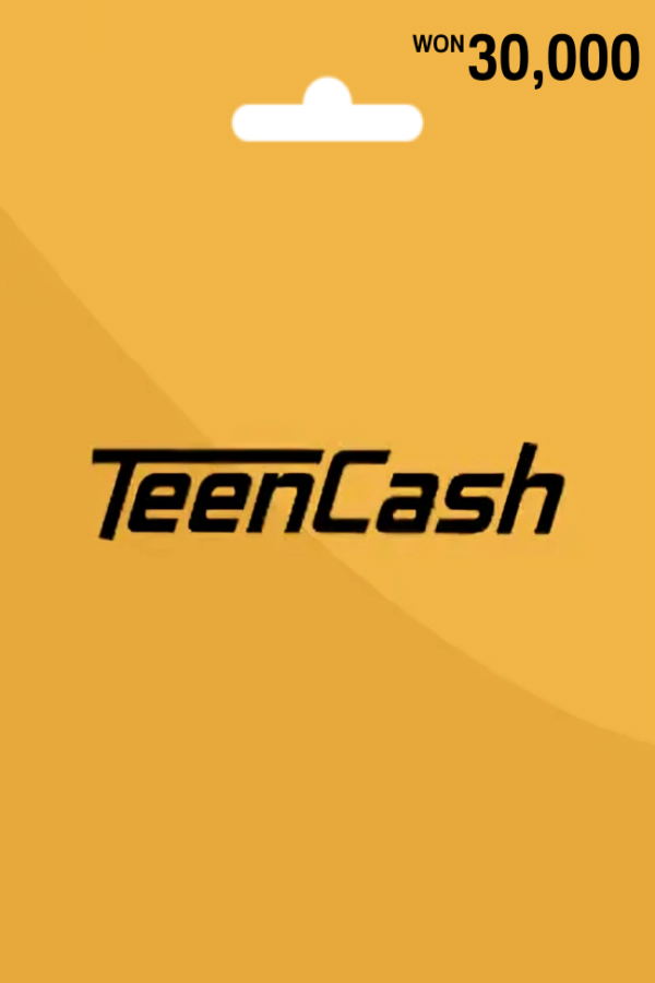 Teen Cash Card (30000 Won) <span class="ext ext_digital">digital</span> image 1