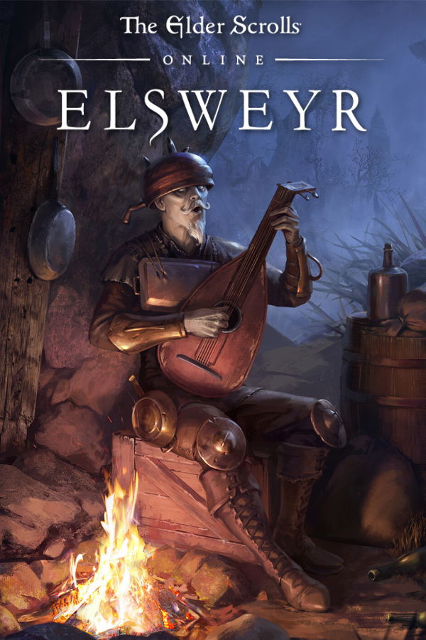 The Elder Scrolls Online: Elsweyr (EMEA & US Region Only) Official Website digital — Import Game Deal