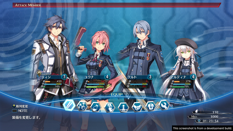 The Legend of Heroes: Trails of Cold Steel III image 9