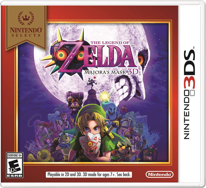 The Legend of Zelda: Majora's Mask 3D (Nintendo Selects) image 1
