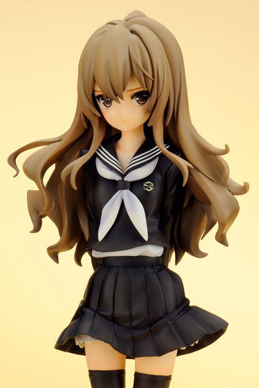 Toradora! 1/6 Scale Pre-Painted Figure: Taiga Aisaka -The Last Episode- Repackage Ver. image 6