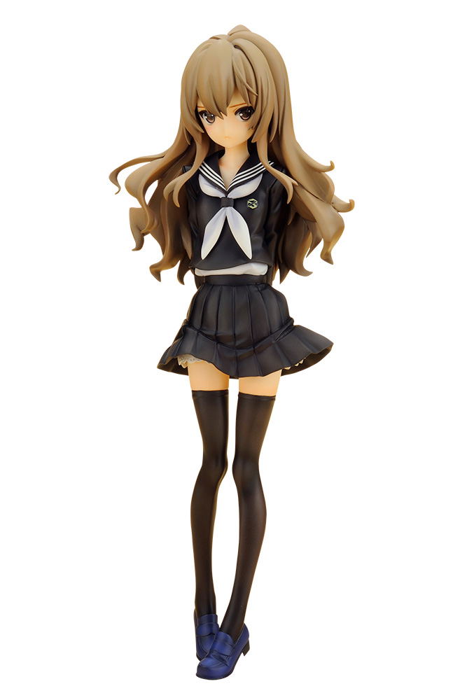 Toradora! 1/6 Scale Pre-Painted Figure: Taiga Aisaka -The Last Episode- Repackage Ver. image 1