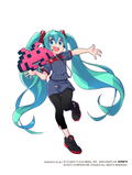 Vocaloid: Hatsune Miku Taito Station Uniform Ver. thumbnail 5