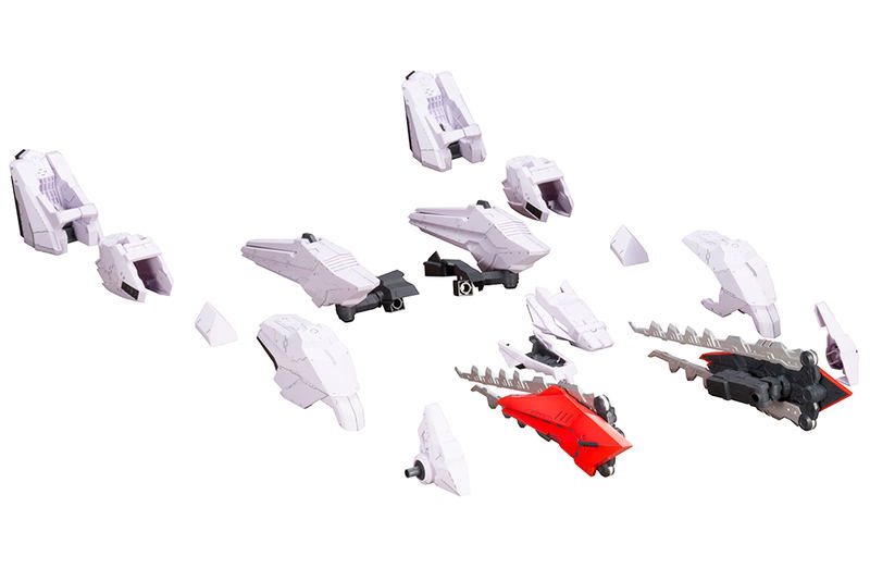 Zoids HMM 1/72 Scale Model Kit: Berserk Fury Designated Sturm Unit (Re-run) image 1