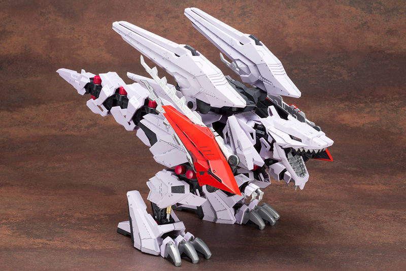 Zoids HMM 1/72 Scale Model Kit: Berserk Fury Designated Sturm Unit (Re-run) image 10